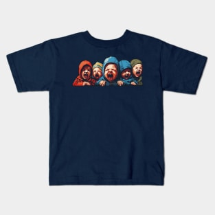 Little monsters Kids T-Shirt